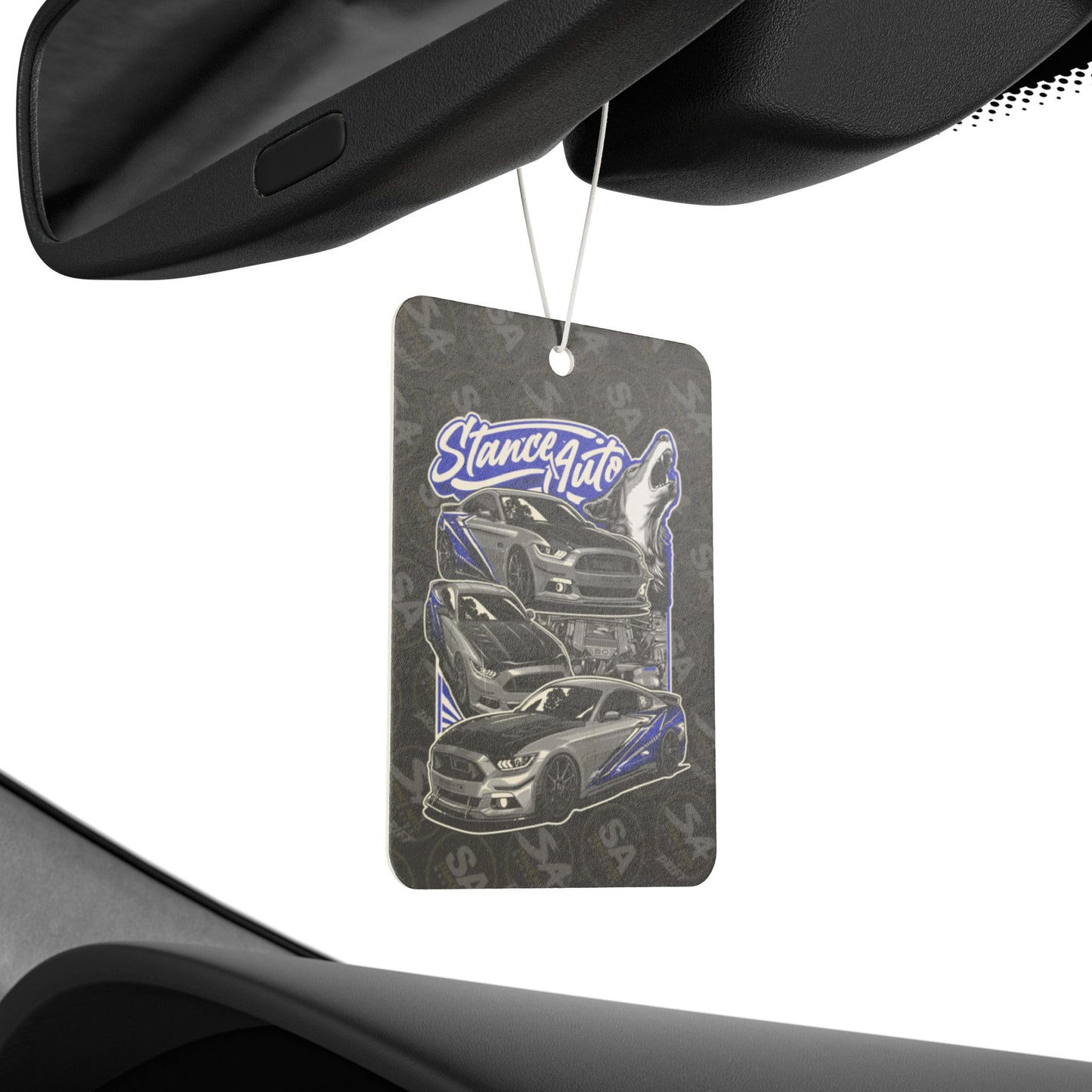 Stance Auto Ford Coyote Mustang Air Freshener