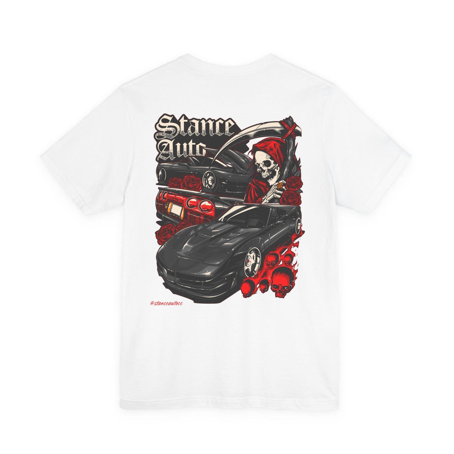 Stance Auto C5 Corvette Unisex Jersey Short Sleeve Tee