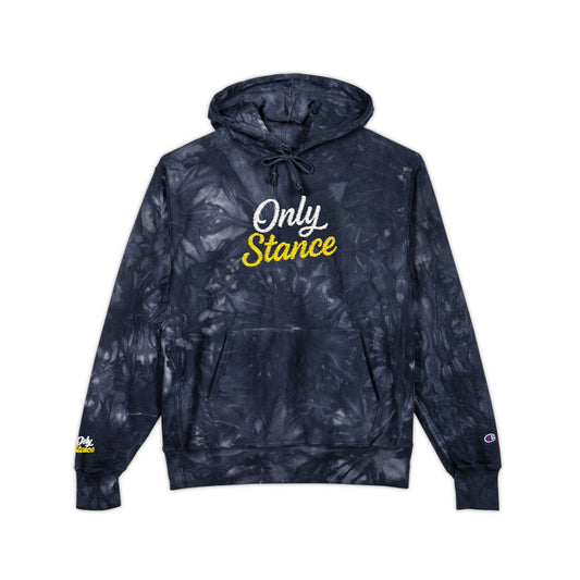 Sudadera con capucha bordada premium Stance Champion de edición limitada, teñida anudada