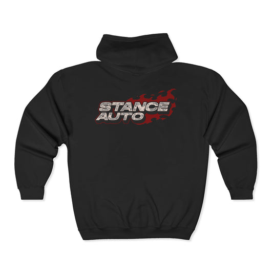 Stance Auto “ROUSH Redline” Zip-Up Hoodie