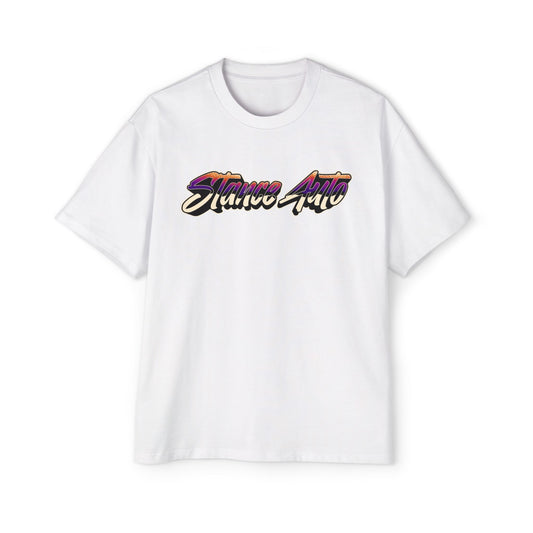 Stance Auto Iridescent Mercedes CLS55 AMG Heavy Oversized Tee