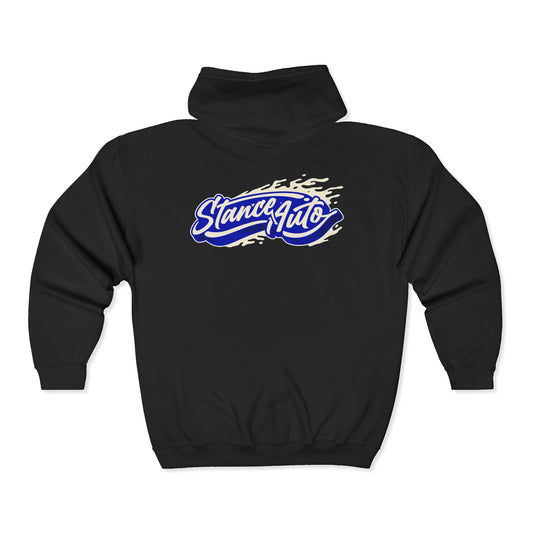 Stance Auto Ford Coyote Mustang Full Zip Hoodie
