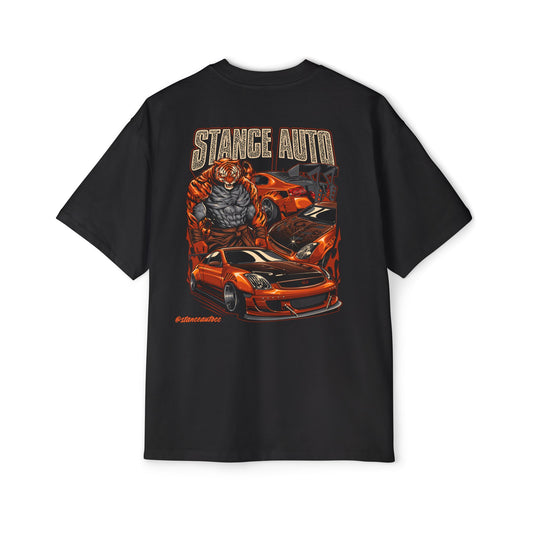 Camiseta Oversize Stance Auto Infiniti G35 "Jeni"
