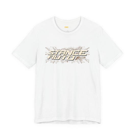 Stance Auto “Gundam Excelsior” Nissan 350Z Unisex Jersey Short Sleeve Tee