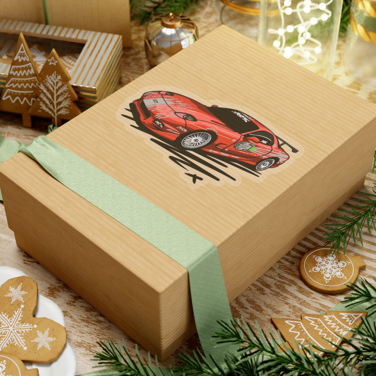 Sxetched – 1993 Mazda RX-7 (FD) Street Legend Edition Sticker