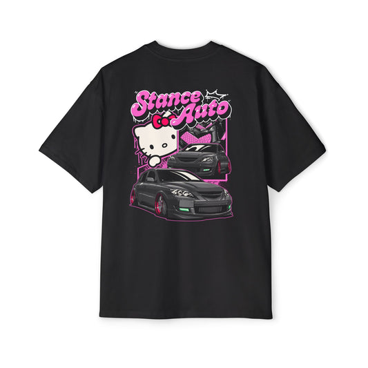 Stance Auto Mazdaspeed 3 “Kitty Stance” Heavy Oversized Tee