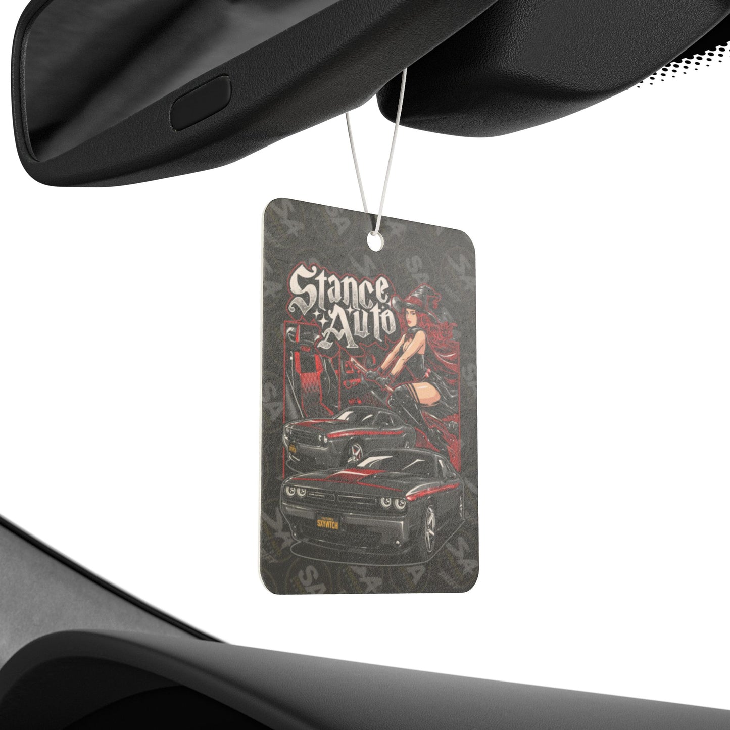 Stance Auto Sexy Witch Dodge Challenger SXT Air Freshener