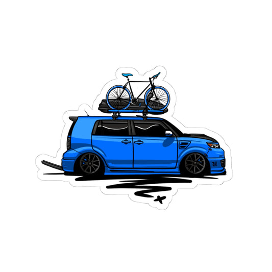 Sxetched — 2011 Scion xB RS 8.0 Street Build Sticker