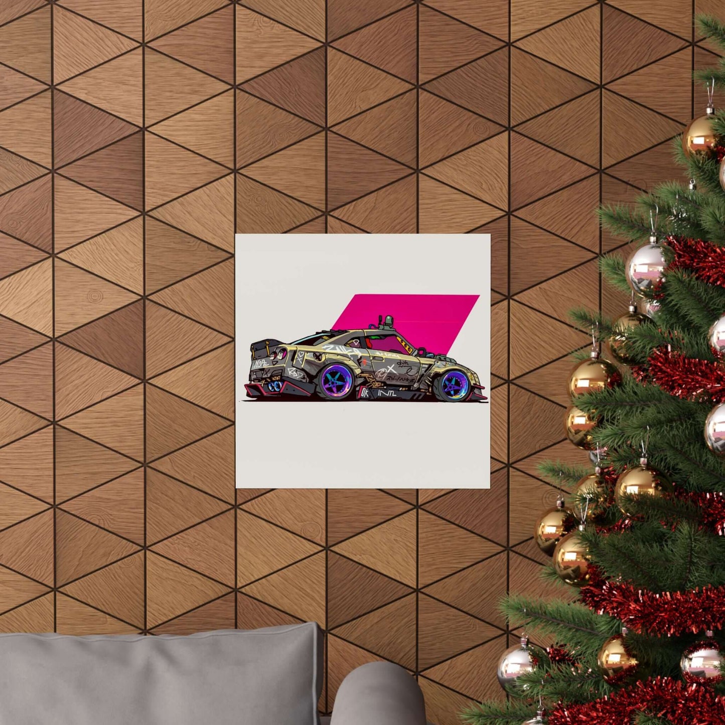 Neon Phantom – Urban Widebody Poster