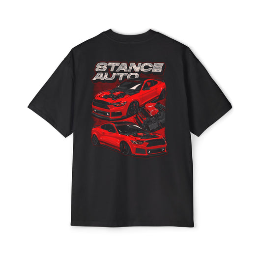 Stance Auto “ROUSH Redline” Heavy Oversized Tee