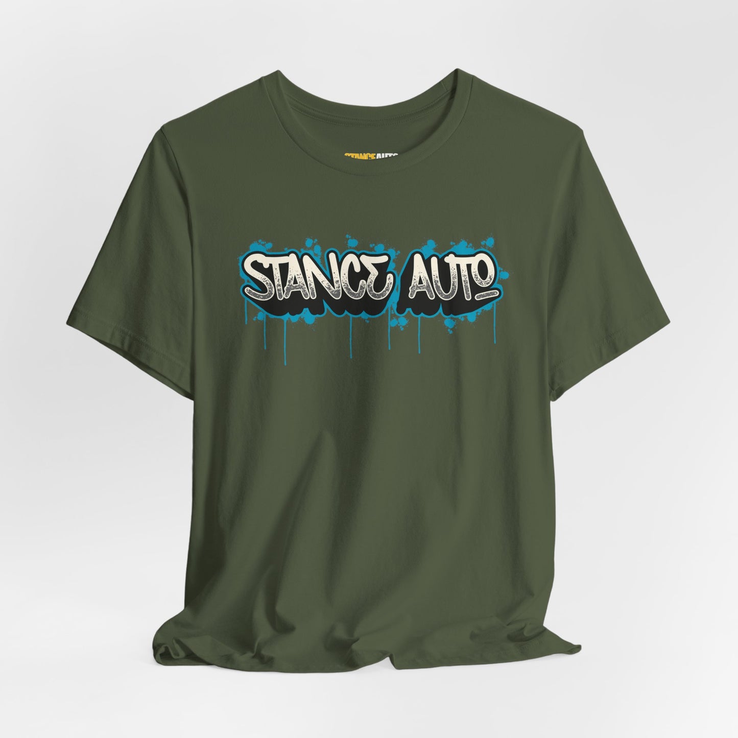 Stance Auto Subaru WRX STI Unisex Jersey Short Sleeve Tee