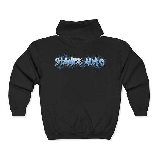 Stance Auto BMW "Coutner" 635CSi Full-Zip Hoodie
