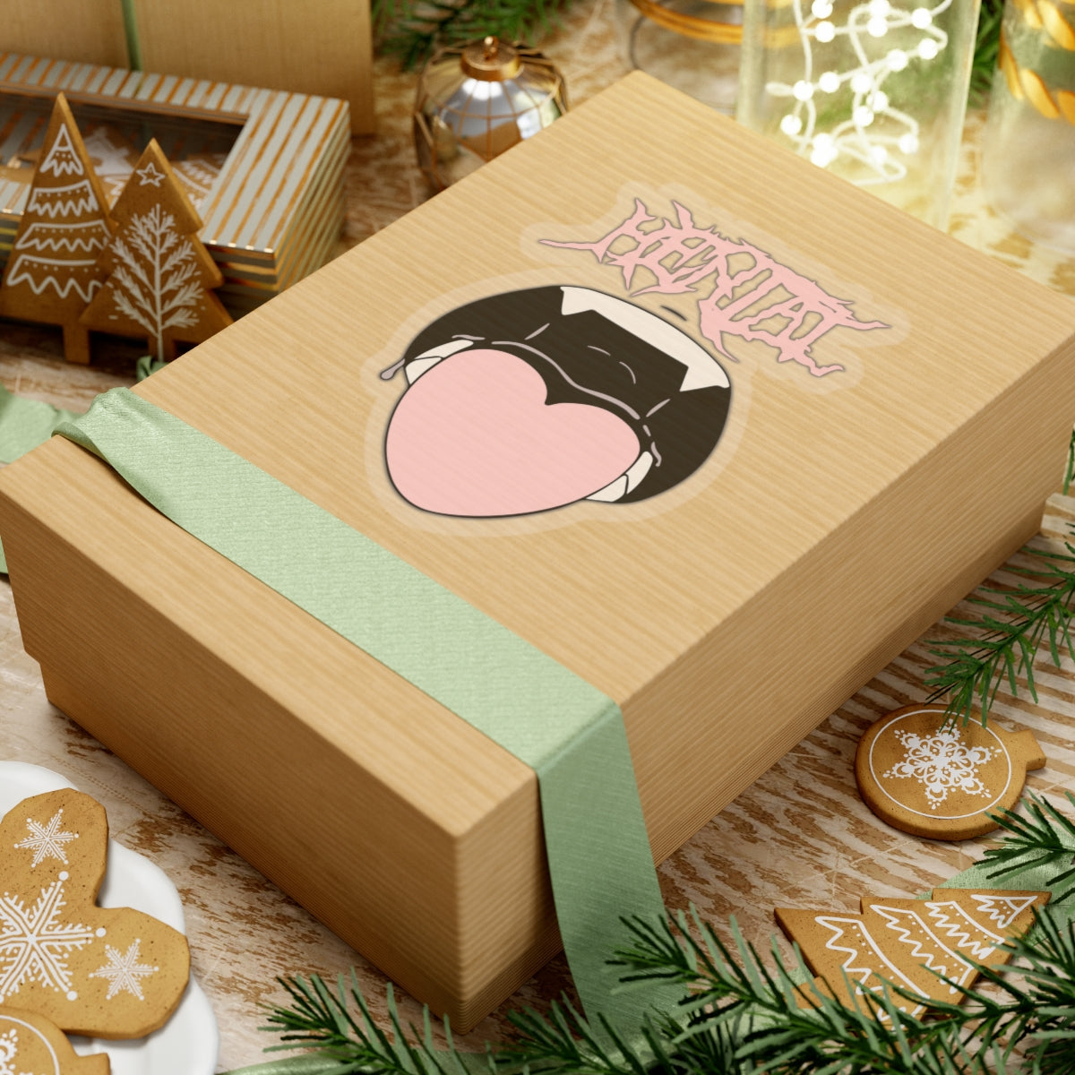 Bubblegum Bite – Hentai Sticker