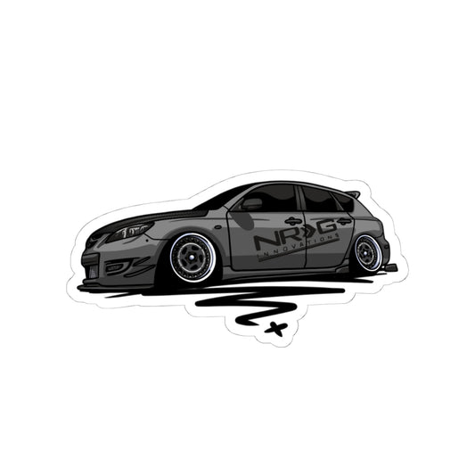 Sxetched – 2008 MazdaSpeed3 Street Stance Sticker