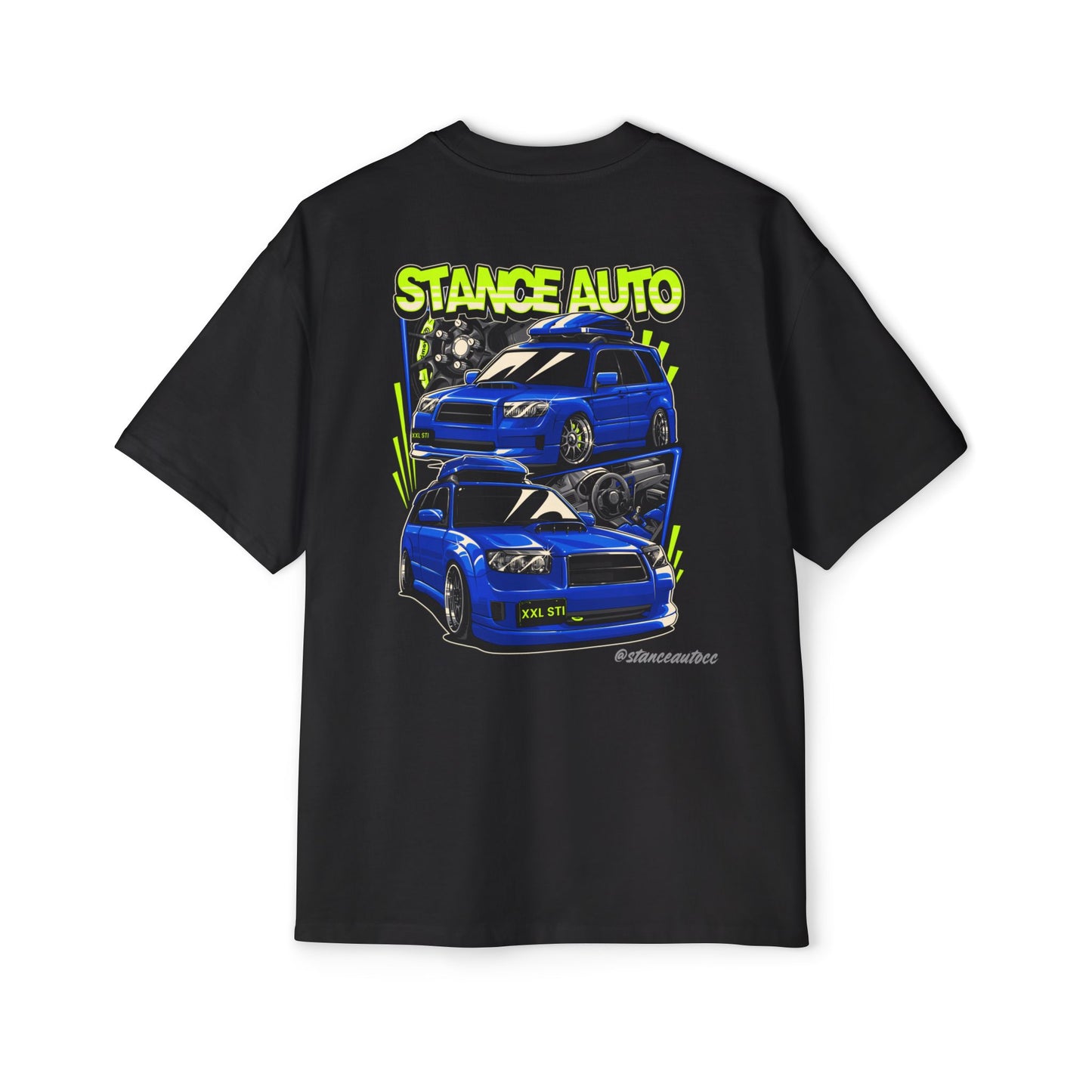 Stance Auto Subaru Forester XT Heavy Oversized Tee