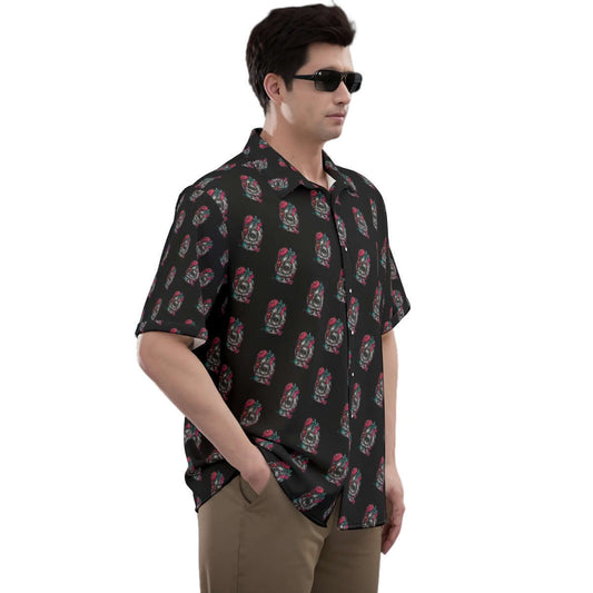 Camisa abotonada Stance Auto Turbo Mai Tai (edición con manga plegable)