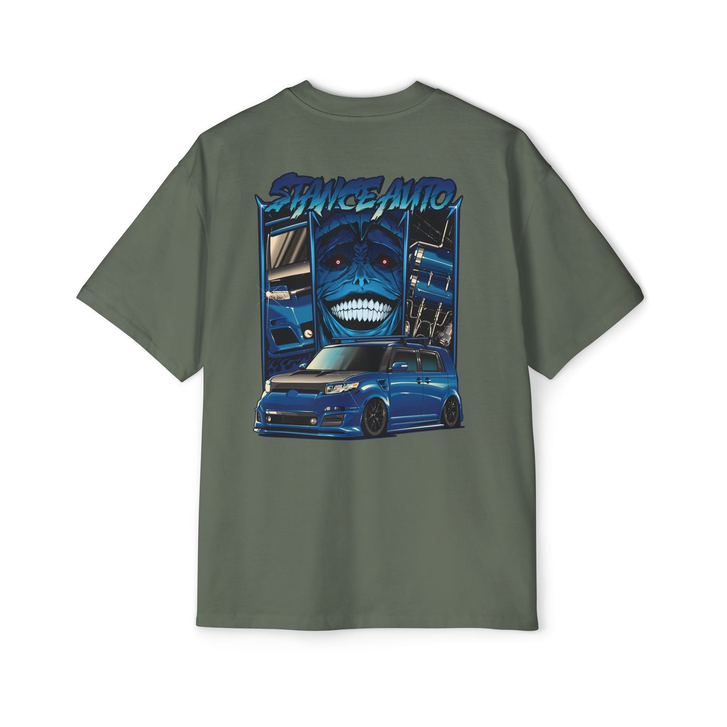 Stance Auto Scion xB RS8.0 Heavy Oversized Tee