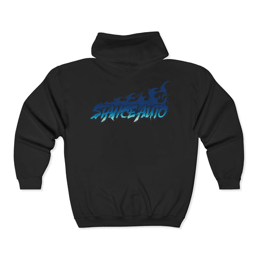Sudadera con capucha y cremallera Stance Auto Scion xB RS8.0