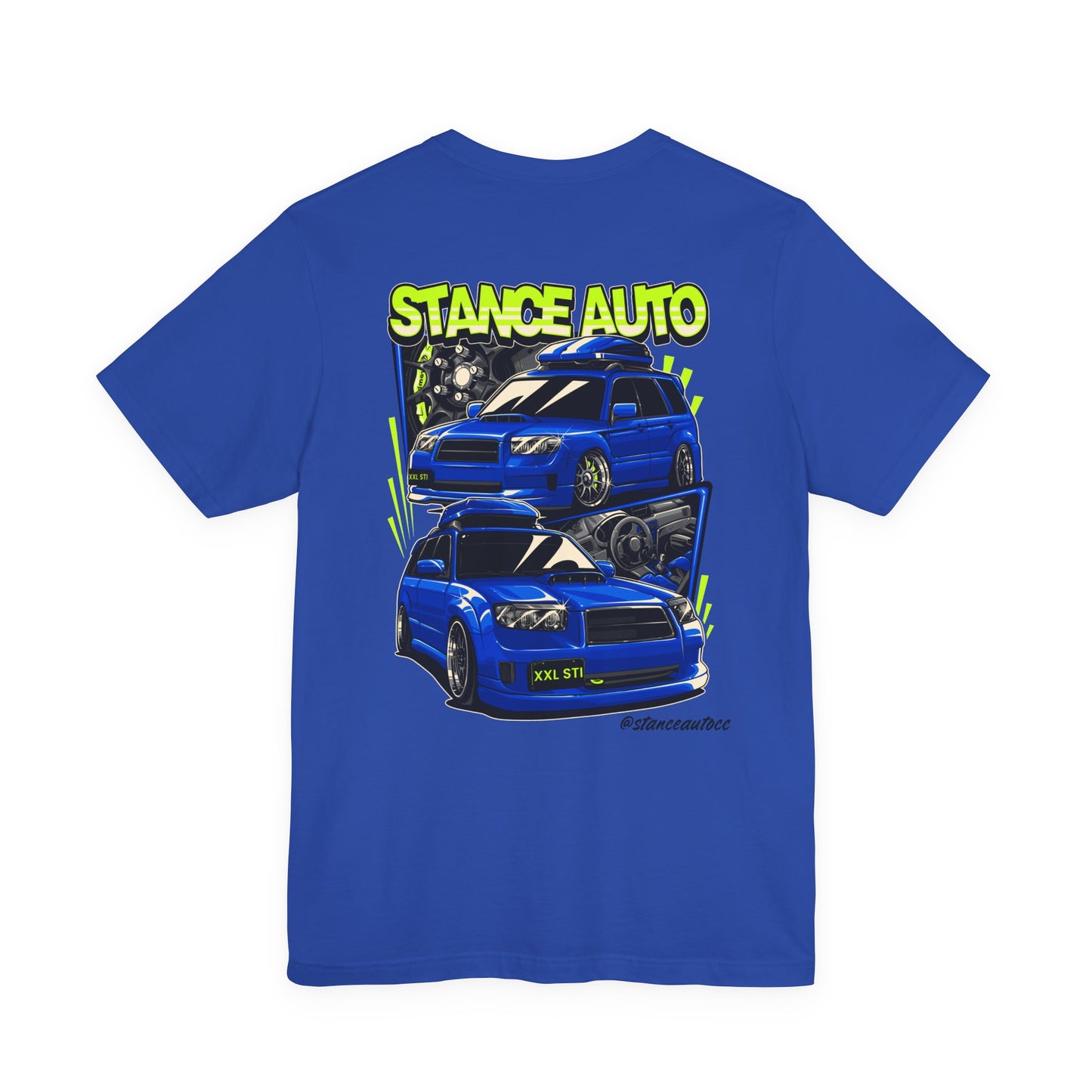 Stance Auto Subaru Forester XT Unisex Jersey Short Sleeve Tee