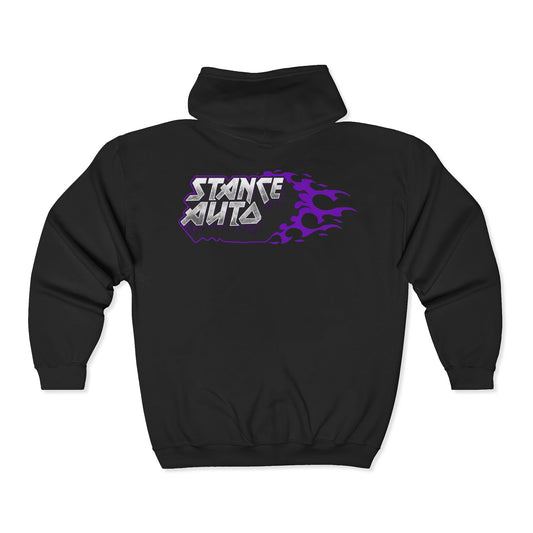 Sudadera con capucha y cremallera completa Stance Auto 2015 Subaru WRX