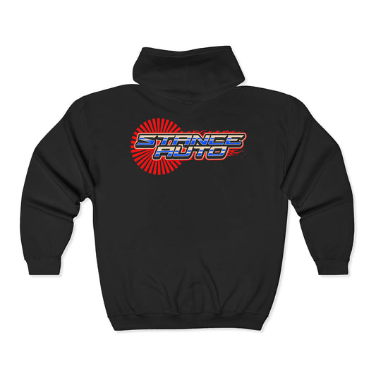 Sudadera con capucha y cremallera completa Stance Auto 2017 WRX