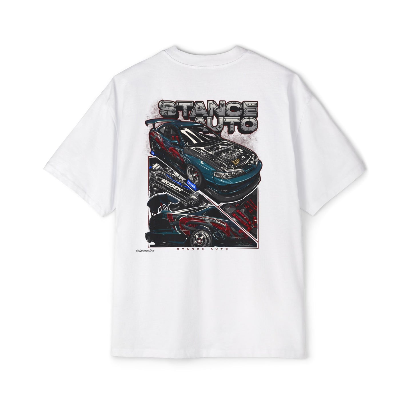 Stance Auto Acura Integra Heavy Oversized Tee