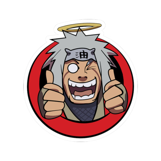 Pervy Sage – Angel Ninja Tribute Sticker