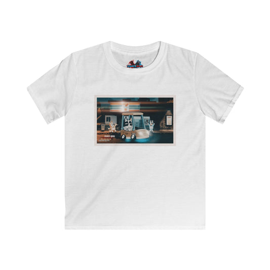 Carreras nocturnas – Camiseta gráfica para niños