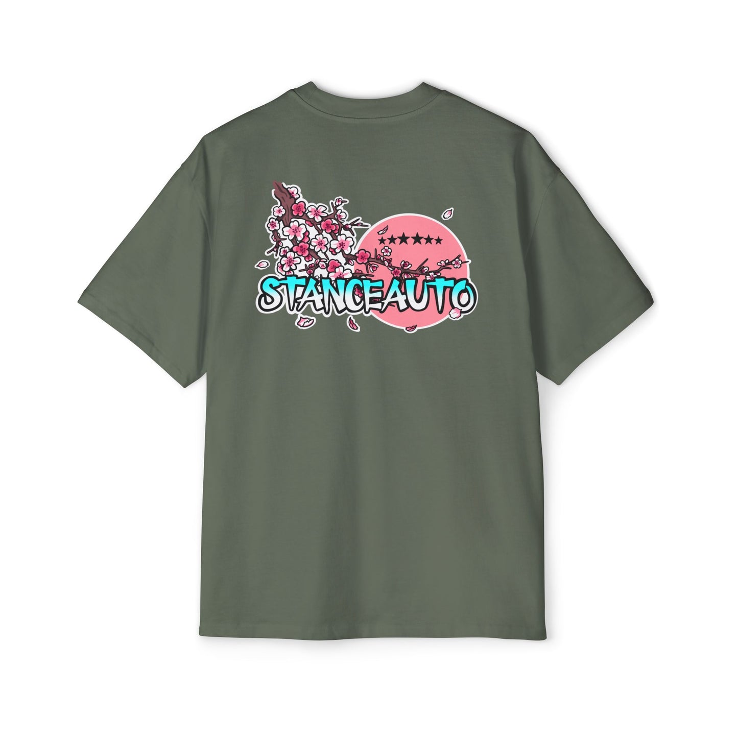 Stance Auto Sakura Heavy Oversized Tee