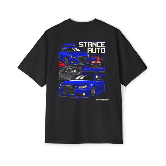 Stance Auto Audi A4 Avant Camiseta Extragrande Gruesa