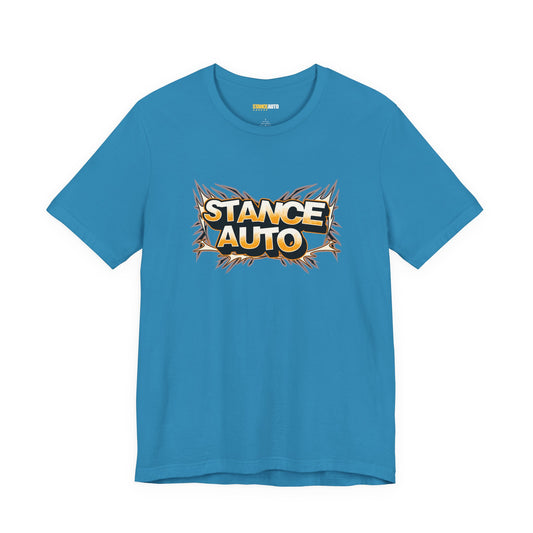 Stance Auto “Carbon Voltage” Tesla Model 3 Unisex Jersey Short Sleeve Tee