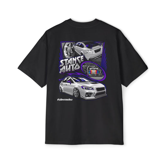 Camiseta ancha Stance Auto 2015 Subaru WRX
