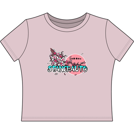 Stance Auto Sakura Women’s Baby Tee