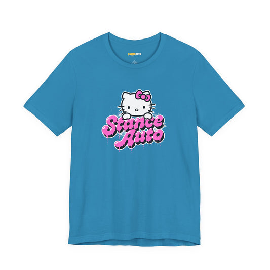 Stance Auto Mazdaspeed 3 “Kitty Stance” Unisex Jersey Short Sleeve Tee
