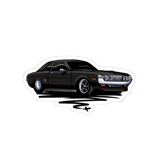 Sxetched – 1972 Toyota Celica ST Classic JDM Sticker