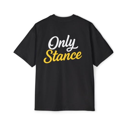 Camiseta de Corte Extragrande Only Stance Heavy