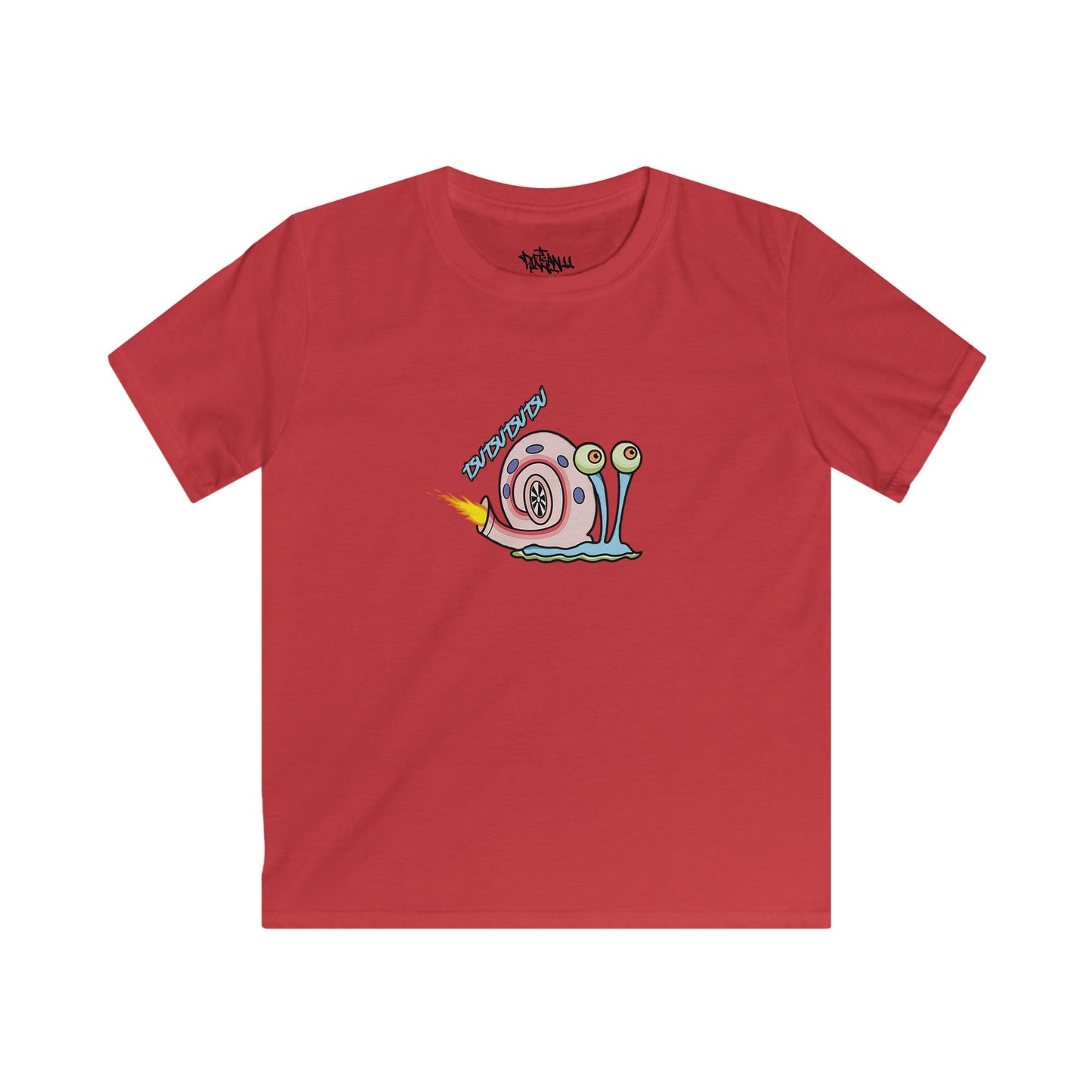 Gary Turbo – Camiseta gráfica para niños
