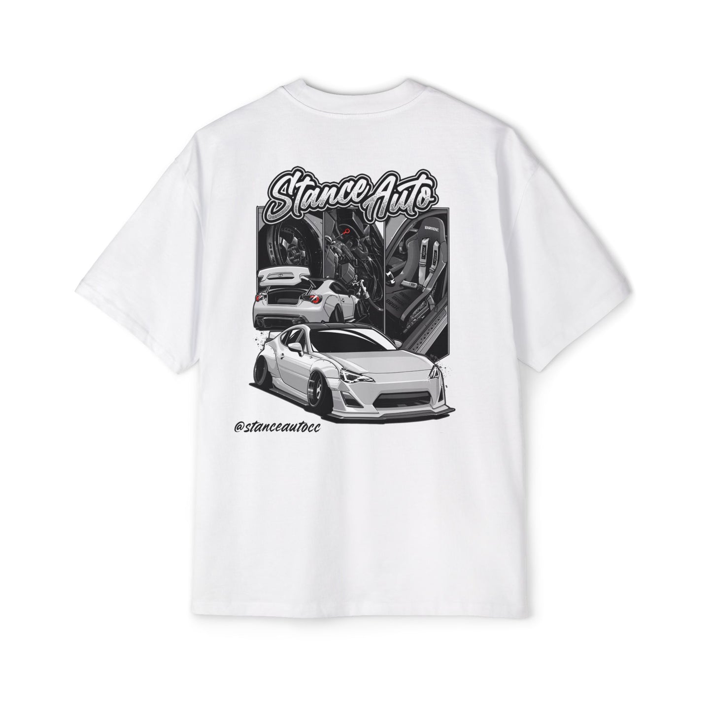 Stance Auto Scion FRS Heavy Oversized Tee