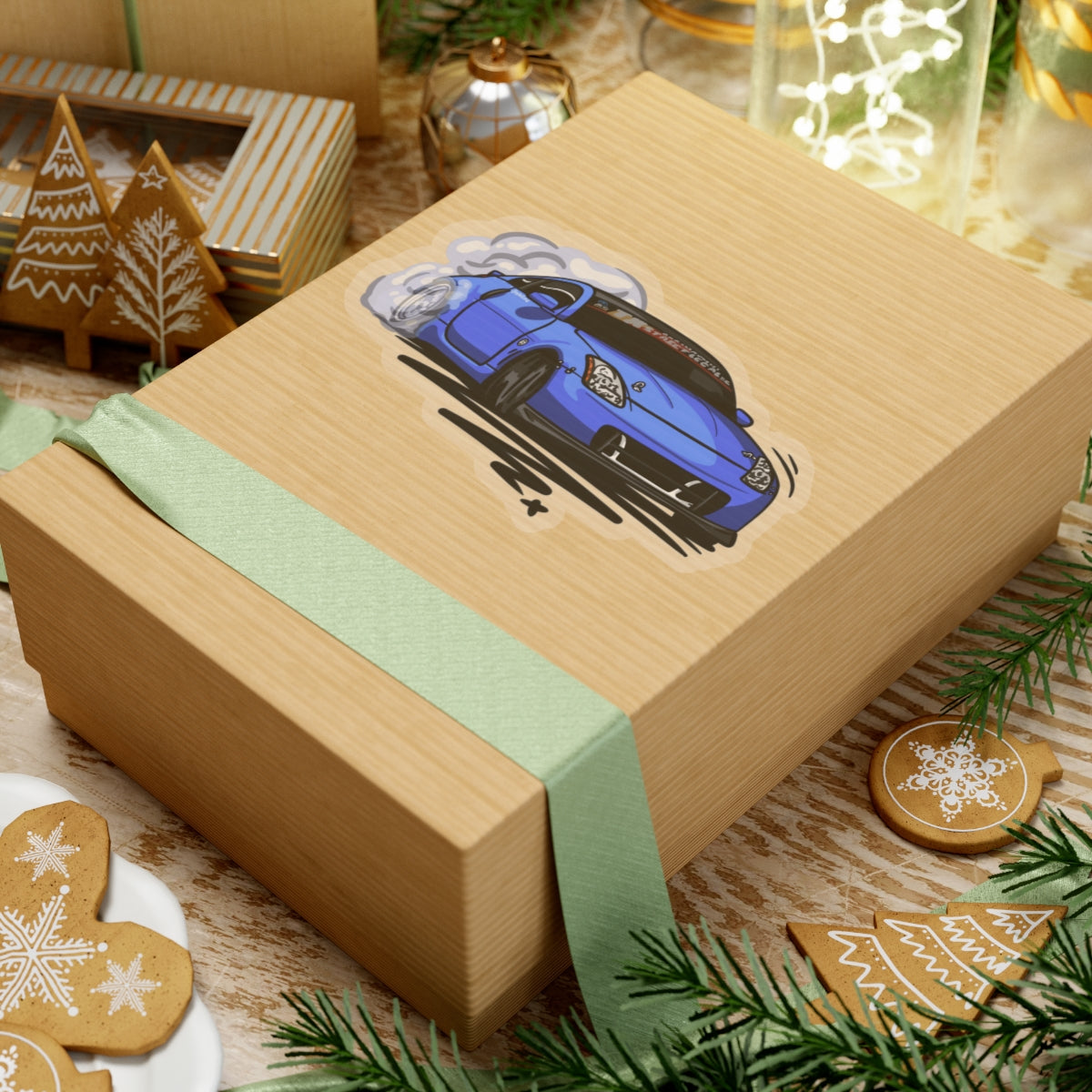 Sxetched – 2006 Nissan 350Z Drift Edition Smoke Show Sticker