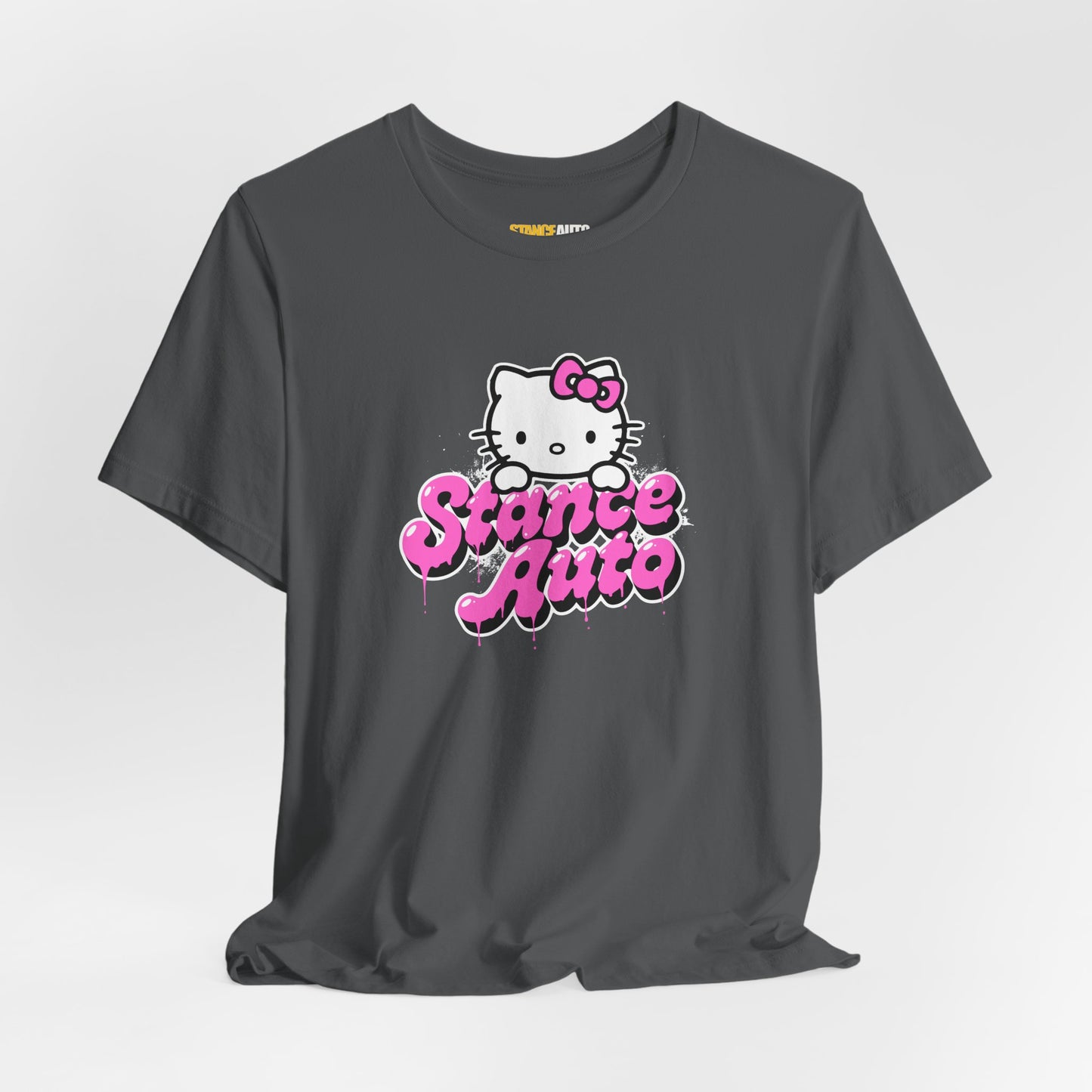 Stance Auto Mazdaspeed 3 “Kitty Stance” Unisex Jersey Short Sleeve Tee