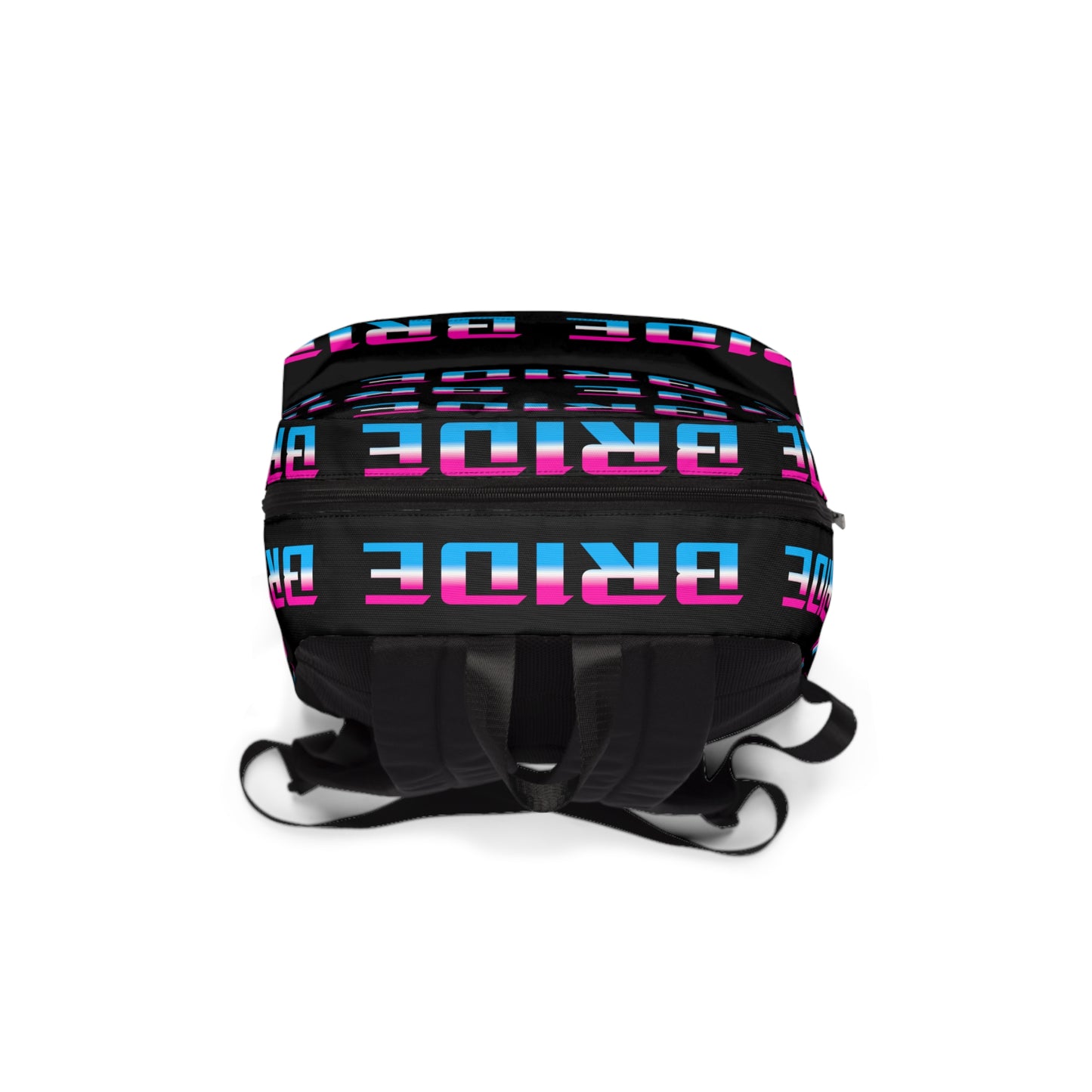 Mochila vaporwave para novia — Pack de transporte JDM de ropa urbana neón