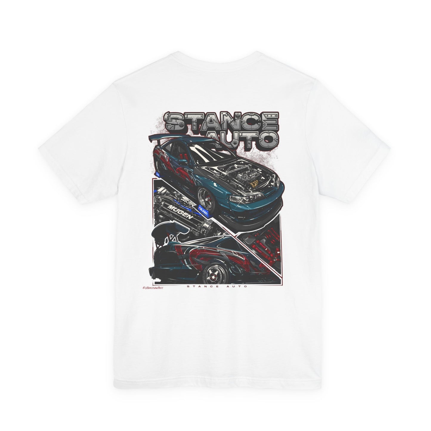 Stance Auto Acura Integra Unisex Jersey Short Sleeve Tee