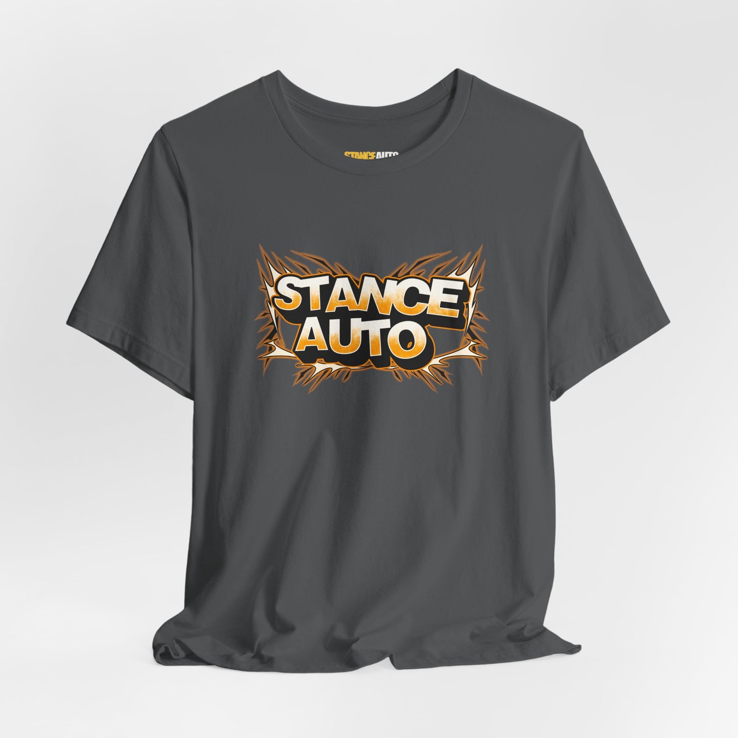 Stance Auto “Carbon Voltage” Tesla Model 3 Unisex Jersey Short Sleeve Tee