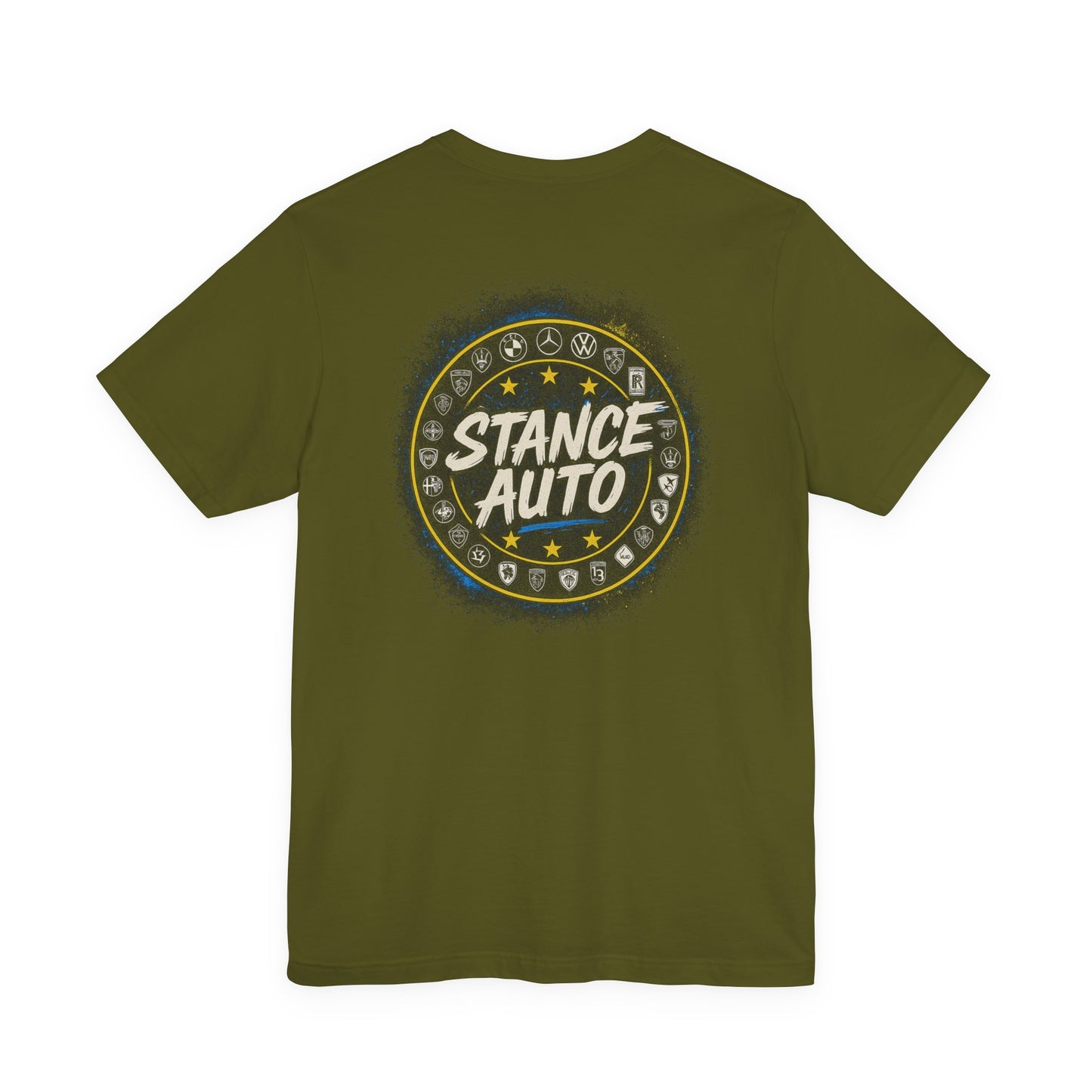 Stance Auto Euro Unisex Jersey Short Sleeve Tee
