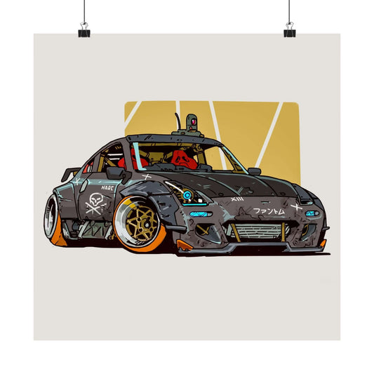 División Fantasma - Póster Táctico Widebody