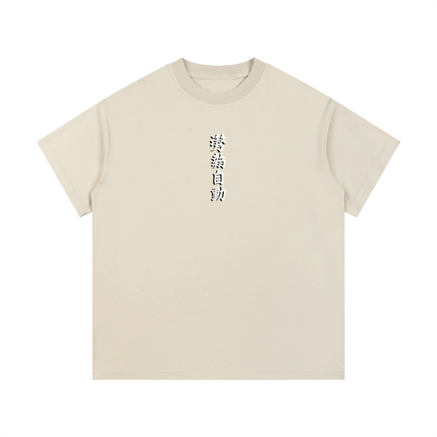 Stance Auto Kanji Vintage Wash Cotton T-Shirt
