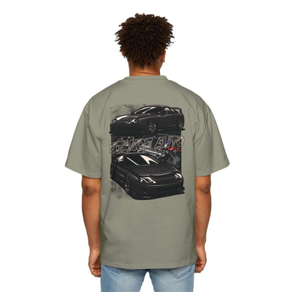 Stance Auto MK4 Toyota Supra Heavy Oversized Tee