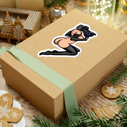 Lens Lover – Photographer Pinup Sticker
