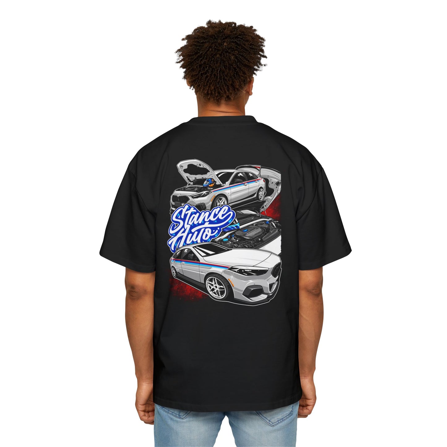 Stance Auto BMW M235i Heavy Oversized Tee