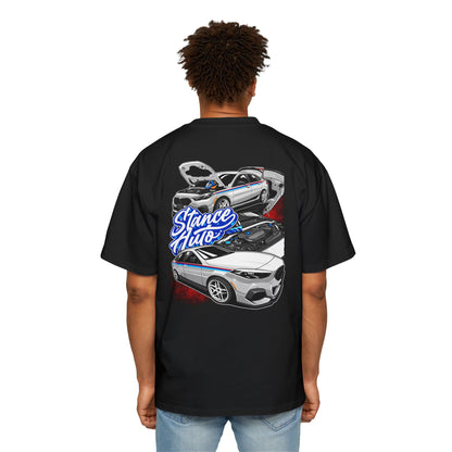 Stance Auto BMW M235i Heavy Oversized Tee
